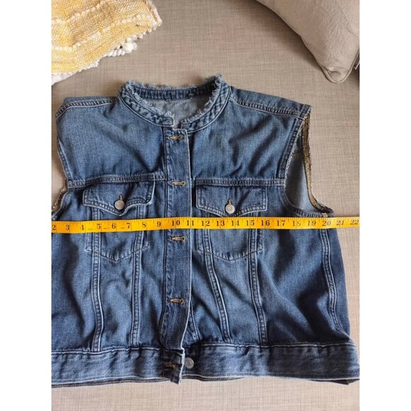 Gap women's denim vest - Picture 6 of 6
